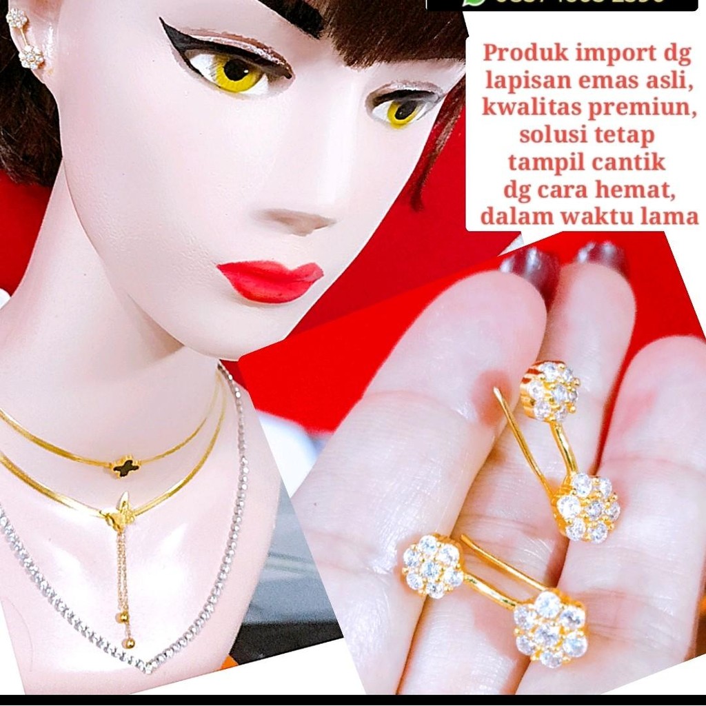 Anting Jepit MIFTAH paula 25mm
