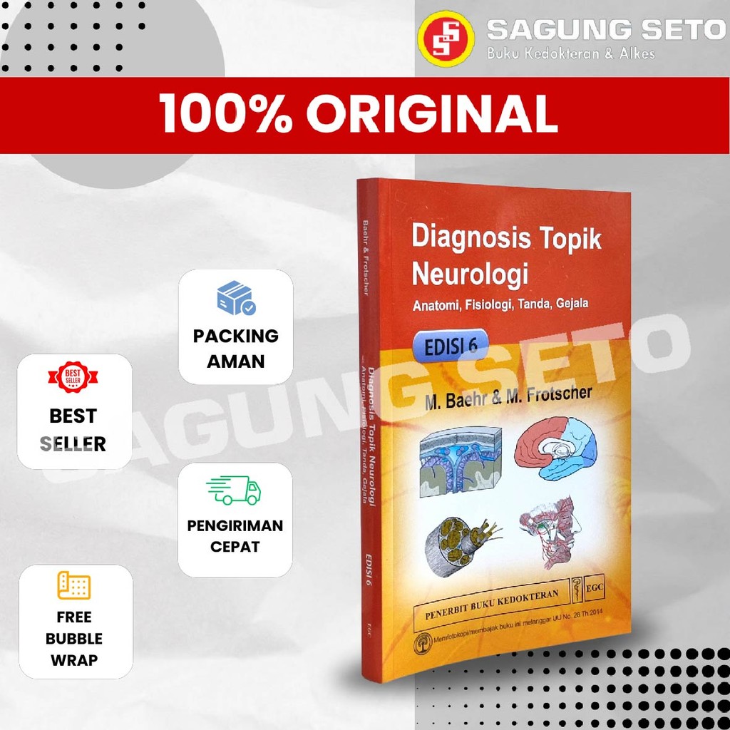 BUKU DIAGNOSIS TOPIK DUUS ED-6 / NEURO, NEUROLOGI