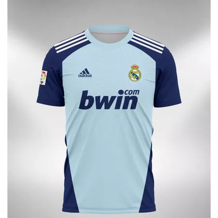 Jersey Real Madrid Kiper 2010 2011