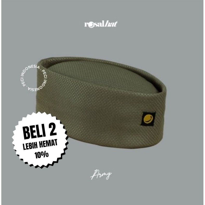 Rosal Peci Indonesia Peci Kopiah Songkok Kopeah Topi Haji Sholat Muslim Shalat Santri Desain Unik Le