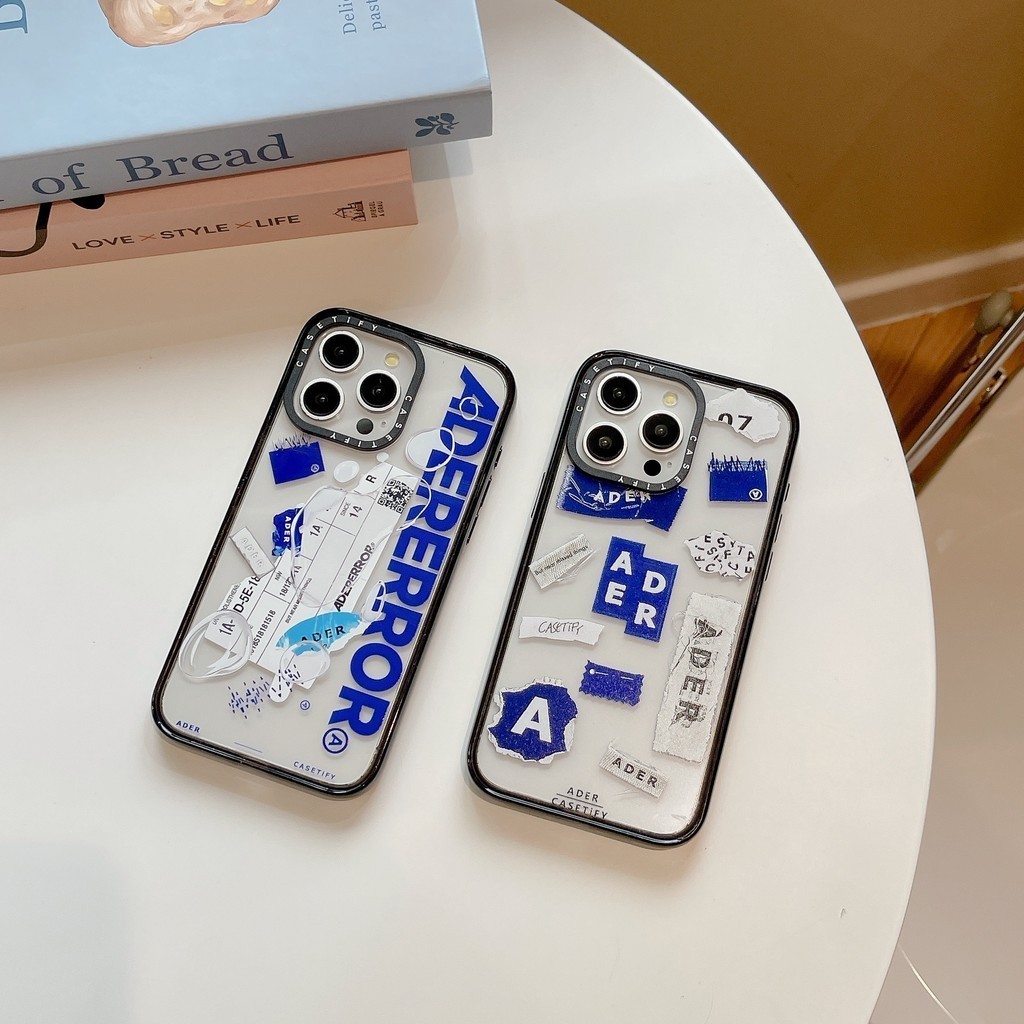 ū ADER ERROR Byeon Woo Seok Impact 2.0 Clear Hard Casetify Phone Case for iPhone 16 15 14 13 12 Pro 