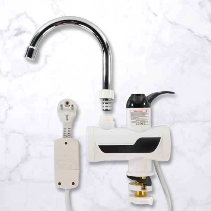 Water Heater Keran Pemanas Air Listrik Portable 3000 Watt - Tanpa Shower worikateid