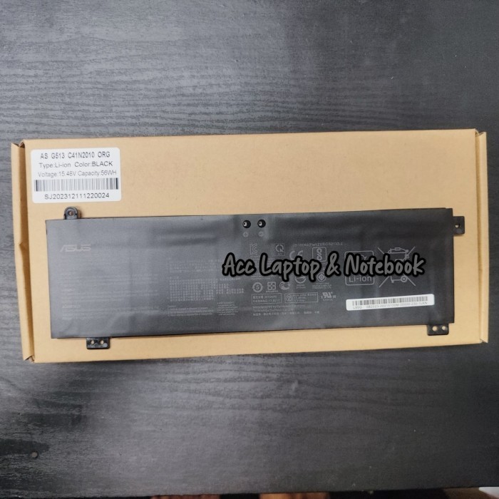 Original Baterai Asus ROG Strix G15 G513 G513QC G513QM G513QR G513IH G513IR C41N2010