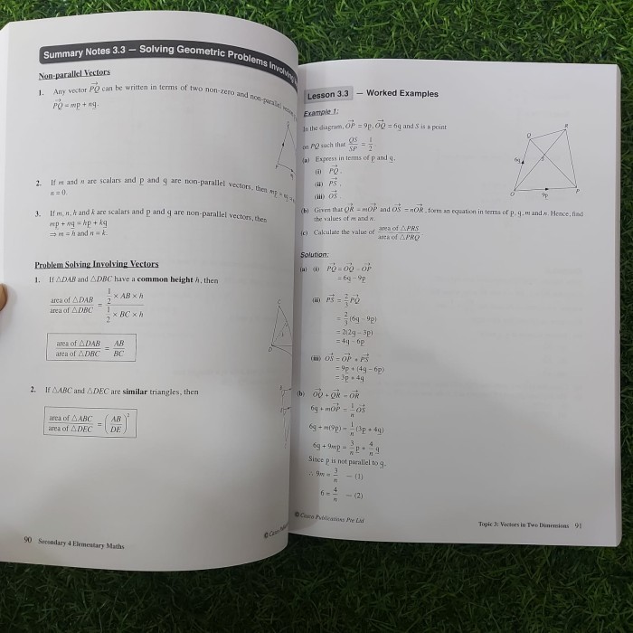 

O Level Mathematics Topical Guide