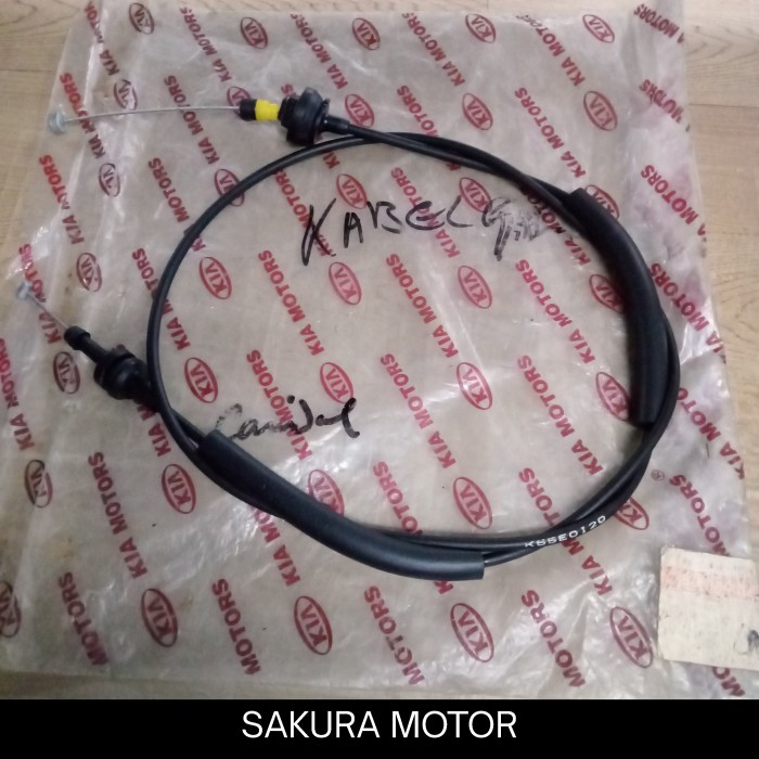kabel gas KIA Carnival bensin berkualitas
