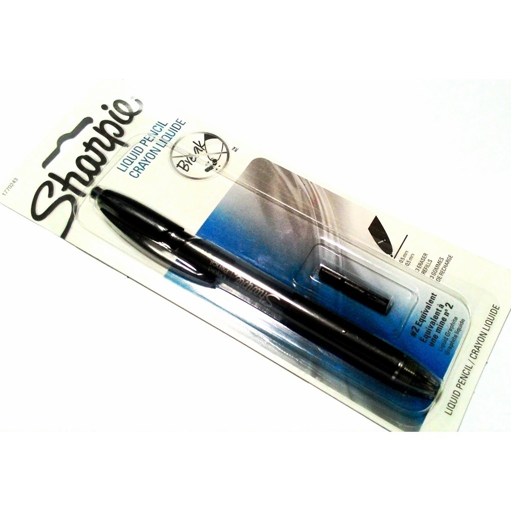 

SHARPIE LIQUID PENCIL/CRAYON LIQUID + REFILL ERASER 1770243 SHU