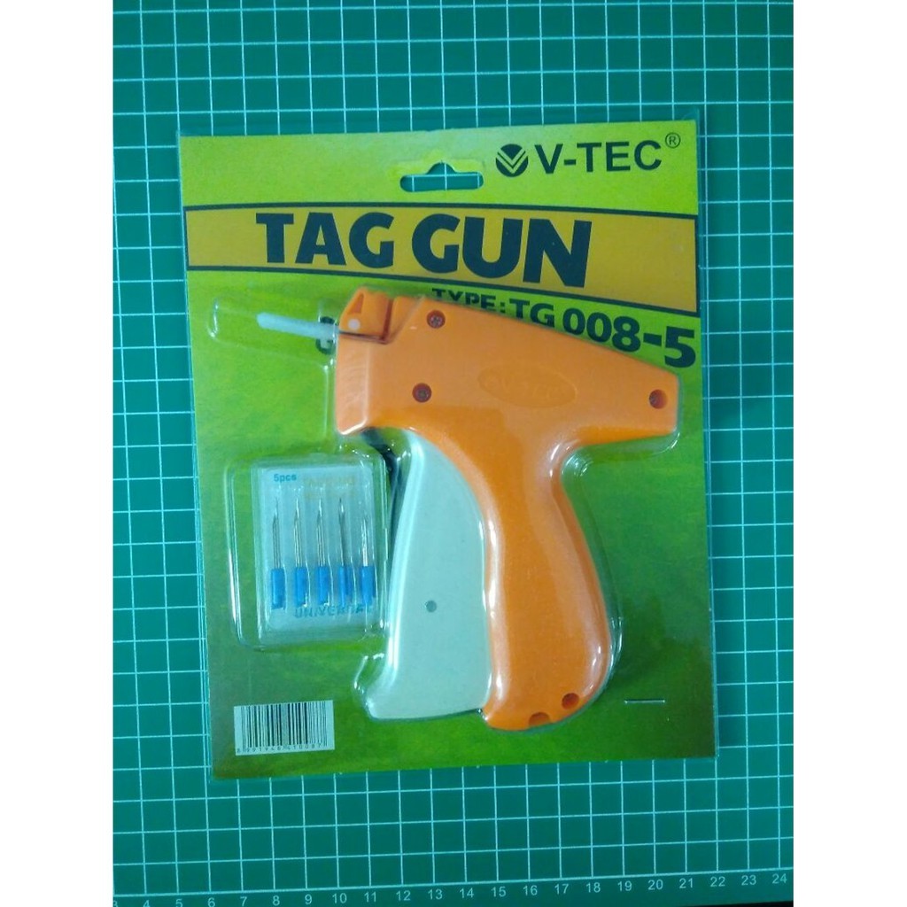 

TAG GUN/TEMBAAN BAJU /TEMBAAN LABEL/ALAT LABEL V-TEC TG008-5
