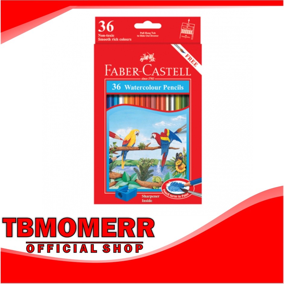 

WATERCOLOUR PENCILS 36L / PENSIL WARNA WATERCOLOUR 114466