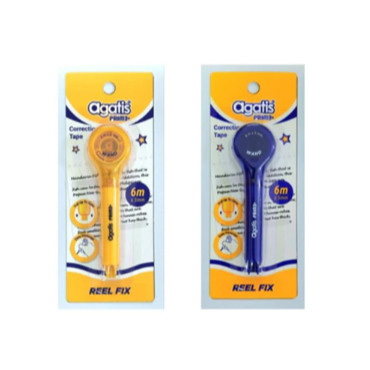 

Agatis Prime Wand Correction Tape 6X5MM PCT-06-BC01 - Stipo Kertas Agatis