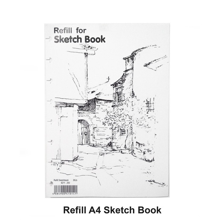 

LYRA REFILL SKETCH BOOK A4 30 SHEET BANTEX 9211