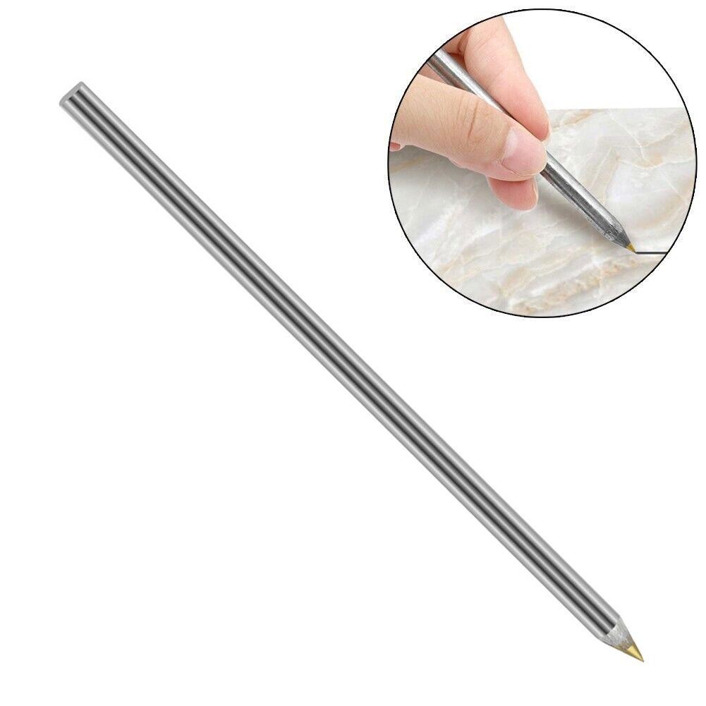 

Alloy Scribe Pen Carbide Scriber Pen Metal Wood Glass Marker Tile Tools Metalworking Cutting Woodworking Pencil Hand P0g6