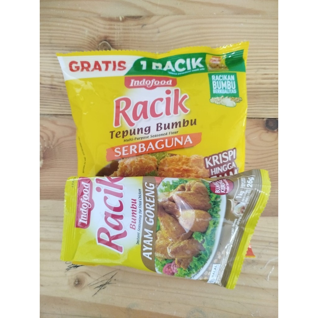

Racik Tepung Bumbu Serbaguna 210 GRAM 1 PCS