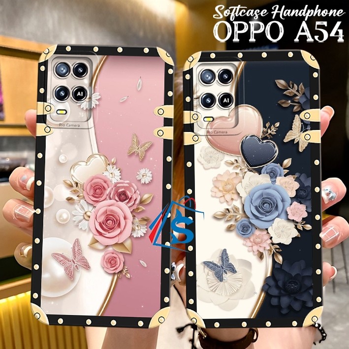 ARTALOKA Softcase Oppo A54 / Oppo A55 / Oppo A15 / A15s / A16 / A16s / A54s / A57 4G 2022 / A77s 4G 