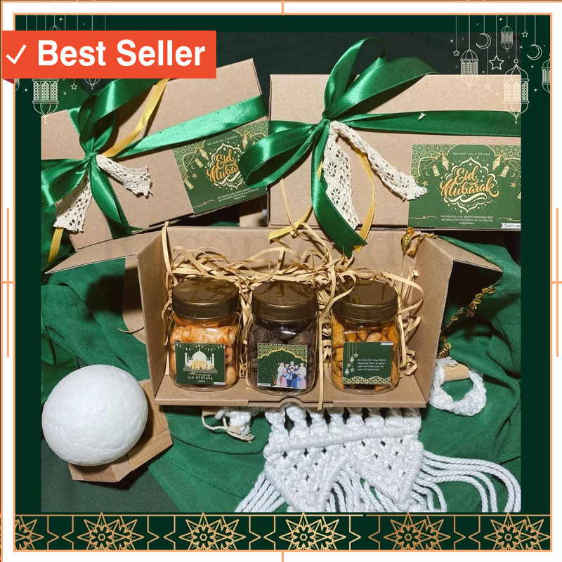 

Hadiah Lebaran Hampers Keren Unik Lucu Murah /HAMPERS LEBARAN/ HAMPERS IDUL FITRI/ EID MUBARAK/ BOX HAMPERS/ KUE KERING/ HAMPERS MURAH/ SNACK BOX/ GIFT BOX/