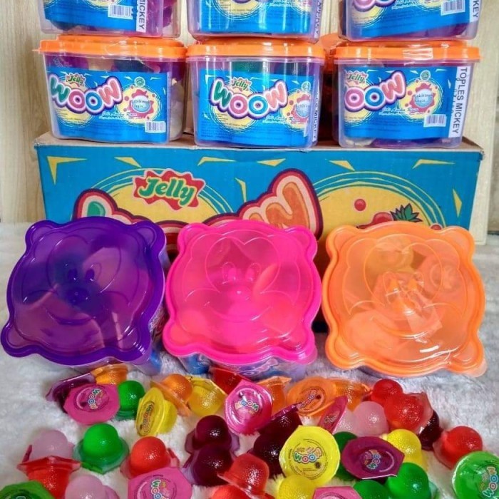 

Woow Jelly Mickey 1 dus isi 12 Top