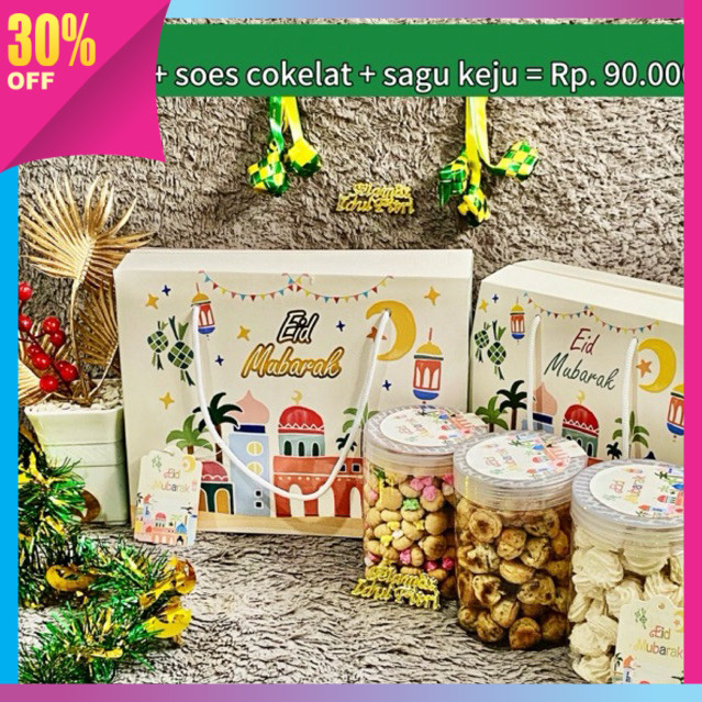 

Hadiah Anniversary Valentine Lebaran Idul Fitri Kekinian / HAMPERS LEBARAN PREMIUM ISI 3