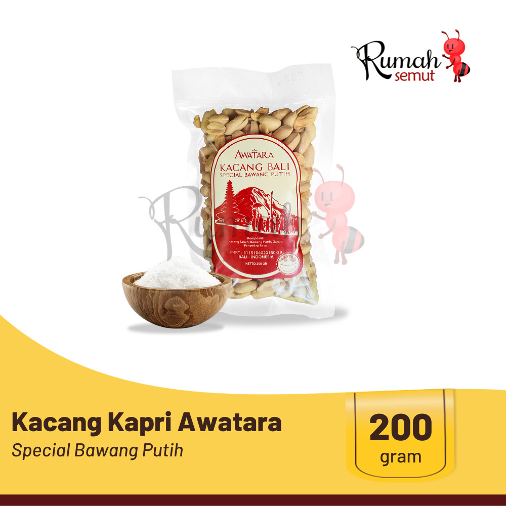 

Kacang Kapri Awatara Bali Oleh Oleh Asli Khas Bali