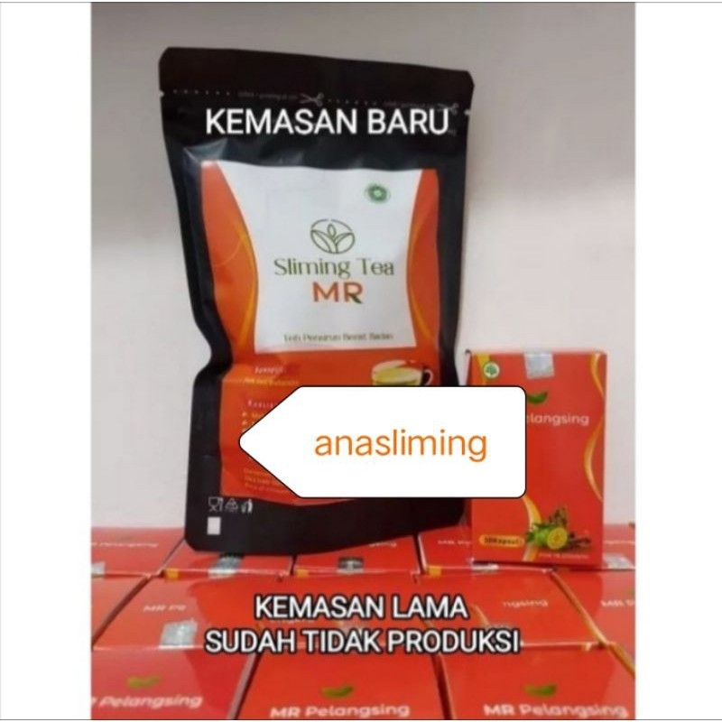 

Sliming teh deatox Teh mr siap kirim bosku
