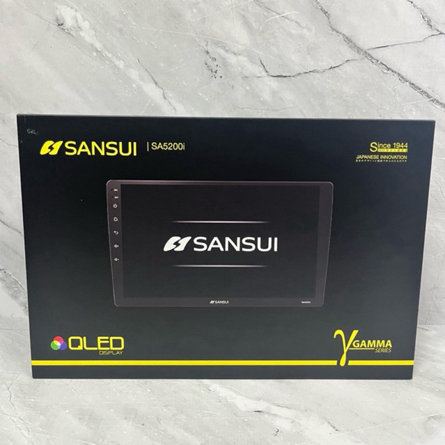 Headunit TV android Sansui 2/32GB Gamma bonus Kamera AHD sansui