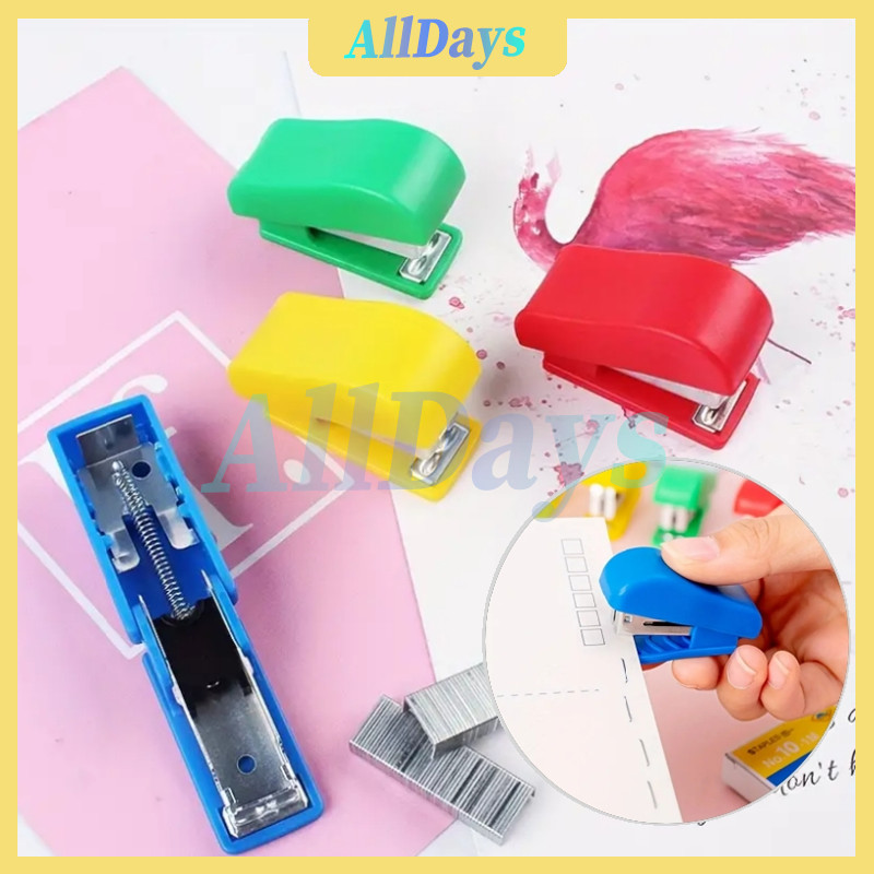 

Stapler Sekolah Staples Mini Stapler Steples Mini Gantungan Kunci Staples Mini