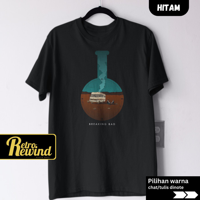 Kaos F1LM BREAK1NGBAD Size S - 7XL BigSize & Kaos Anak 2-13 Thn