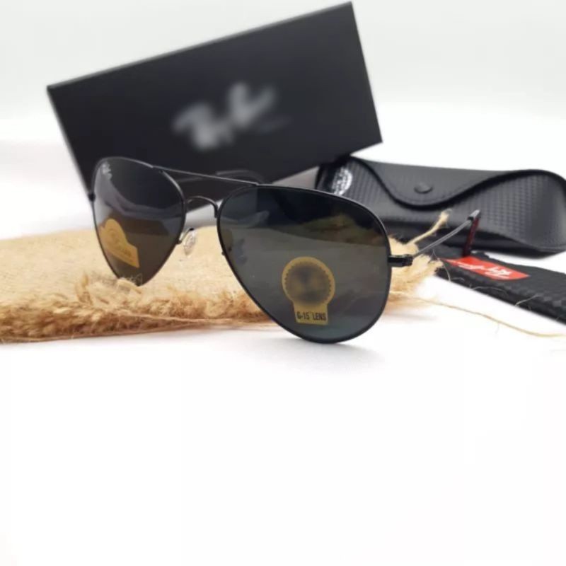 KACAMATA RAYBAN AVIATOR 3026 LENSA KACA ITALY Tuan Muda Eyewear