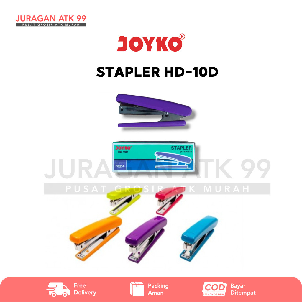 

Stapler/ Staples Jepretan Joyko HD-10D