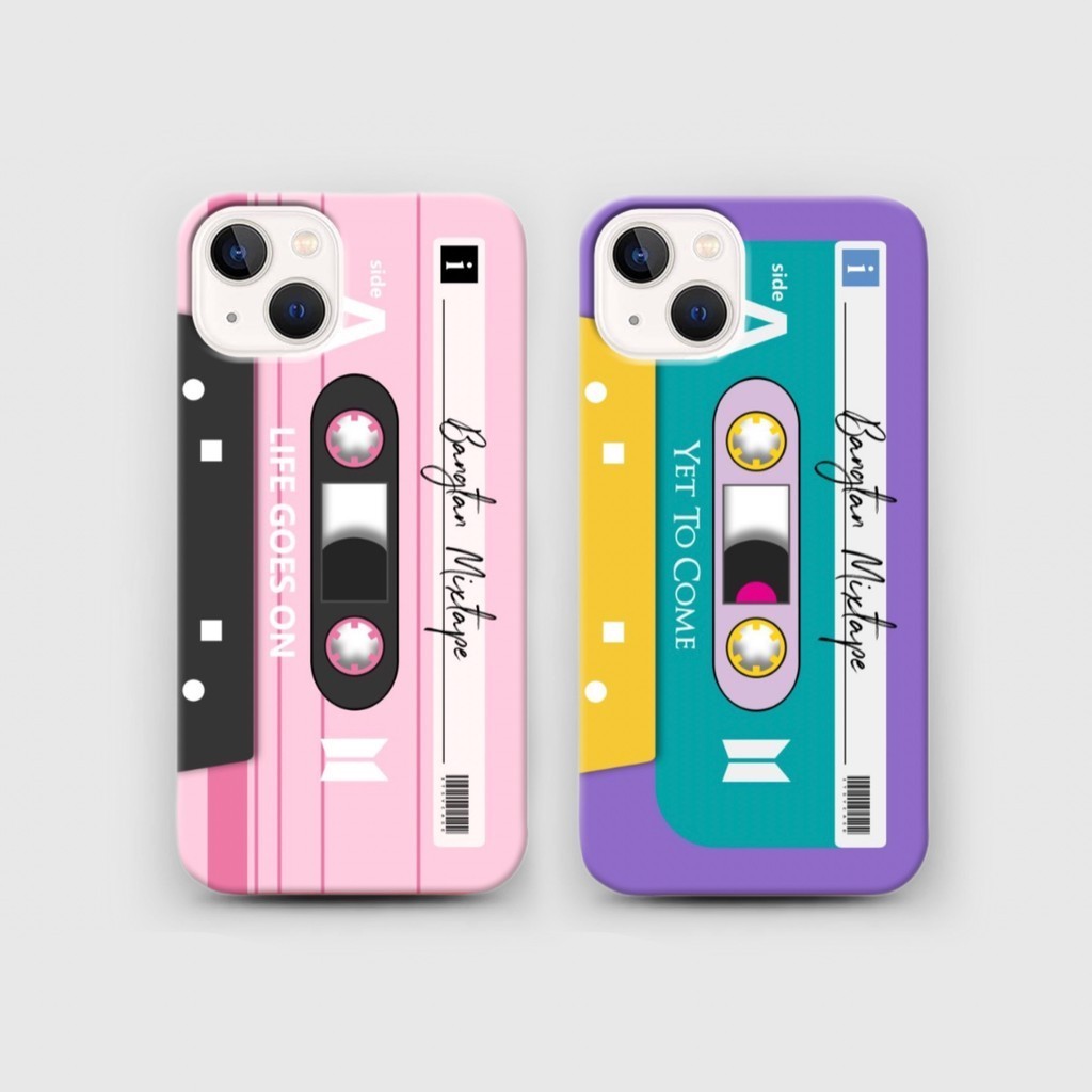 Mixtape Case [PRODUK CUSTOM]