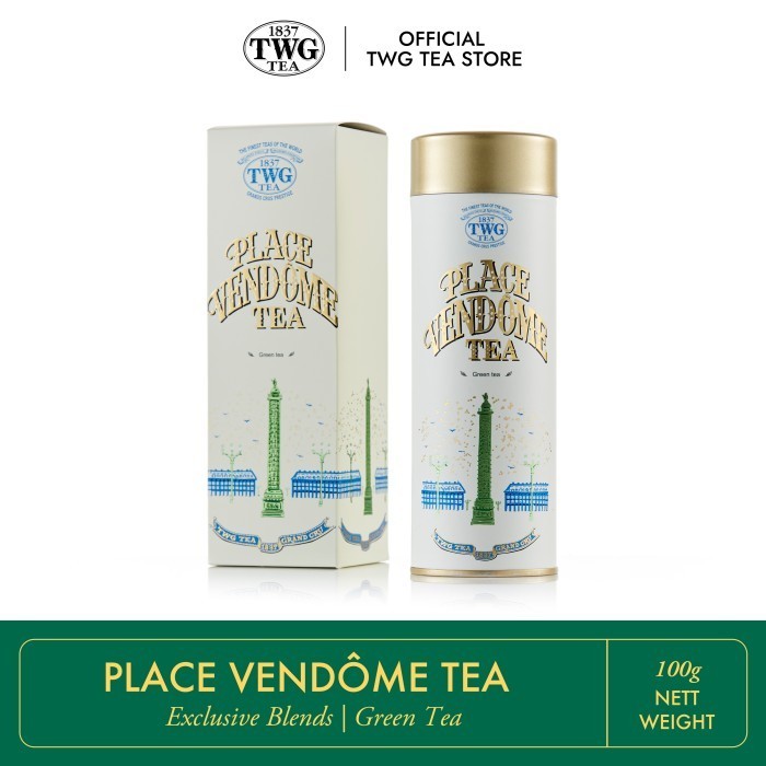 

TWG Tea ǀ Place Vendôme Tea, Haute Couture Tea Tin, 100g LR