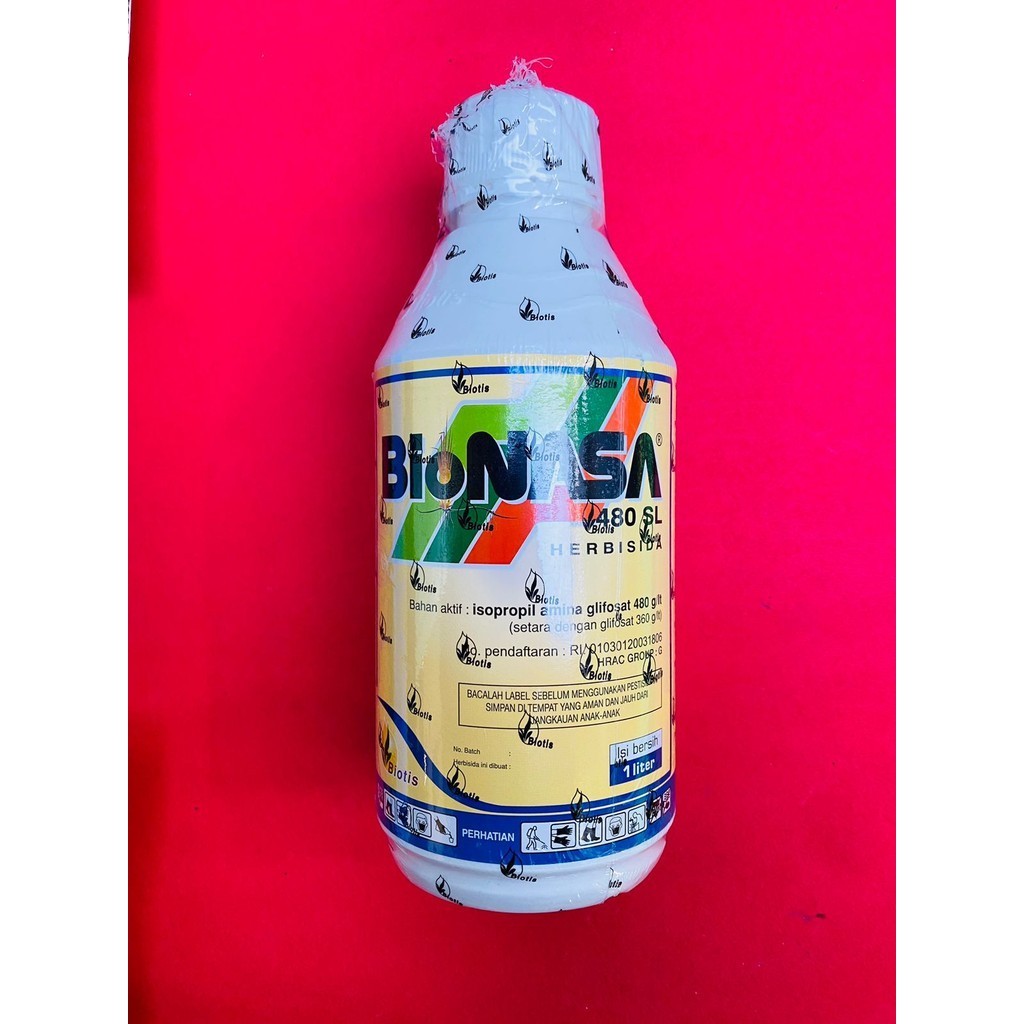 Herbisida BIONASA 480SL  kemasan  1L dr Biotis