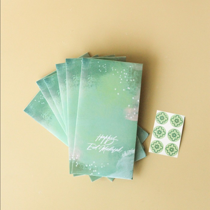 

Andma Whimsical Eid Money Envelope Amplop Uang Angpao Lebaran Idul Fitri - With Name