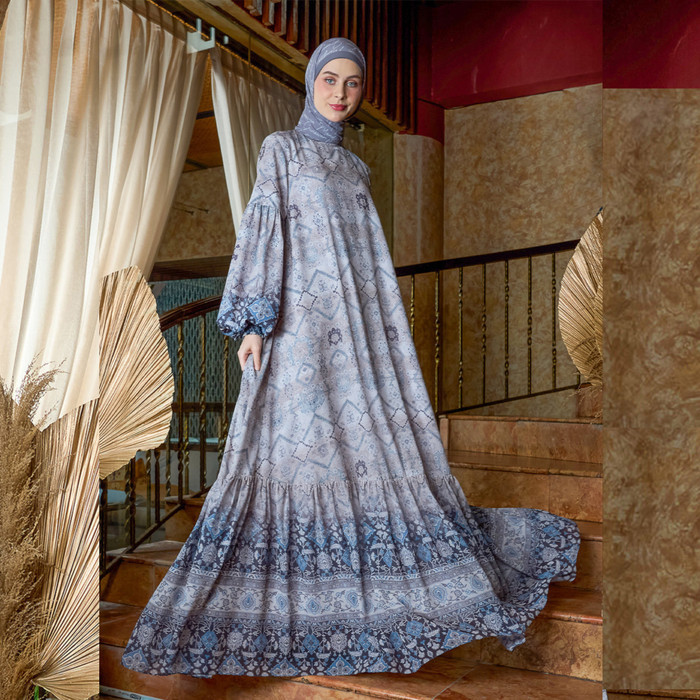 Dress Muslim Mandjha Ivan Gunawan - Victory Dress | Abaya gamis - S
