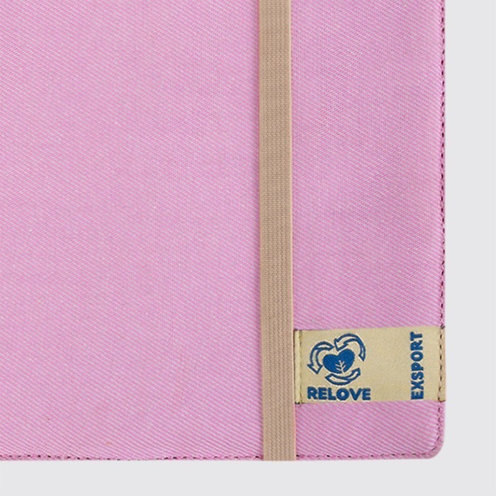 

Buku Jurnal Exsport Journaling Book - Relove - Pink