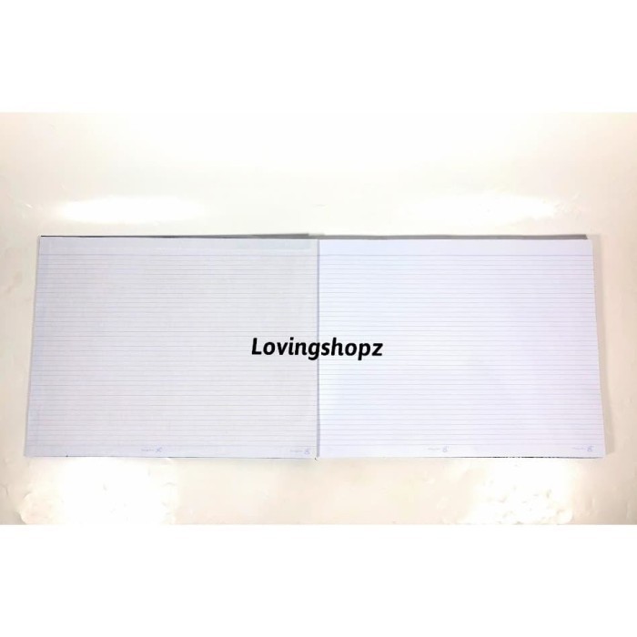 

Buku Double Folio 200 Lembar, Buku Besar Akuntansi 200 Lembar