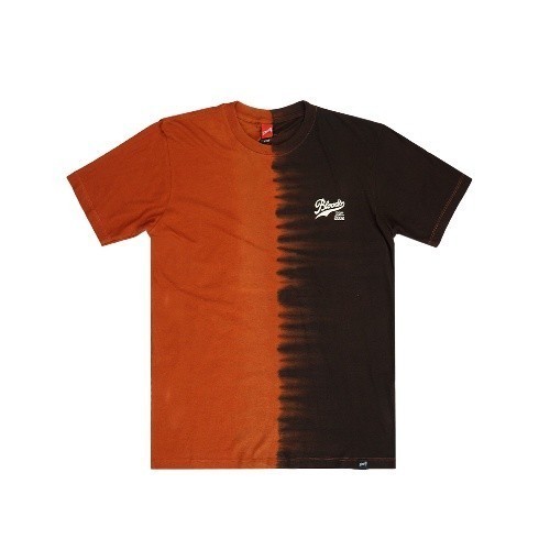 Bloods Tshirt Kaos Beacho Orange Brown