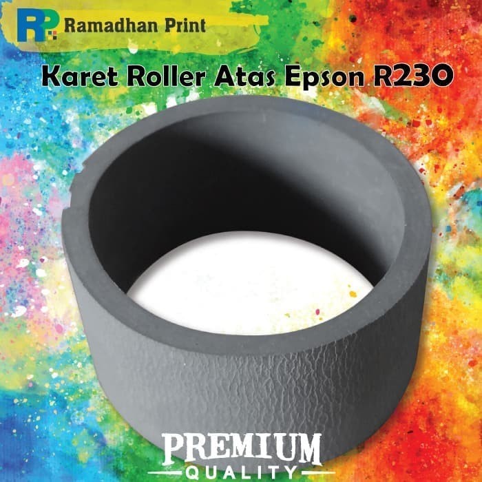 Roll asf atas Epson L120 L110 L210 L350 roll karet L210 L220 L365 FS235