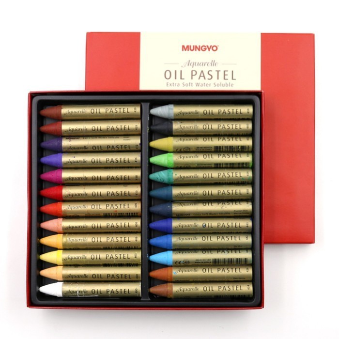 

Mungyo Gallery Watersoluble Oil Pastel Set Crayon Krayon Minyak - SET 12