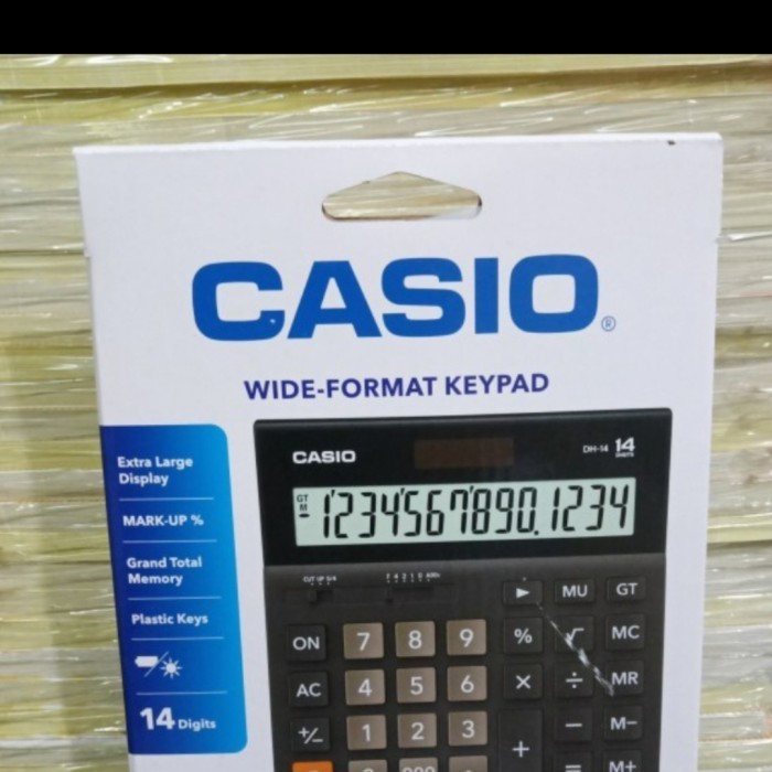 

Casio DH-14-BK