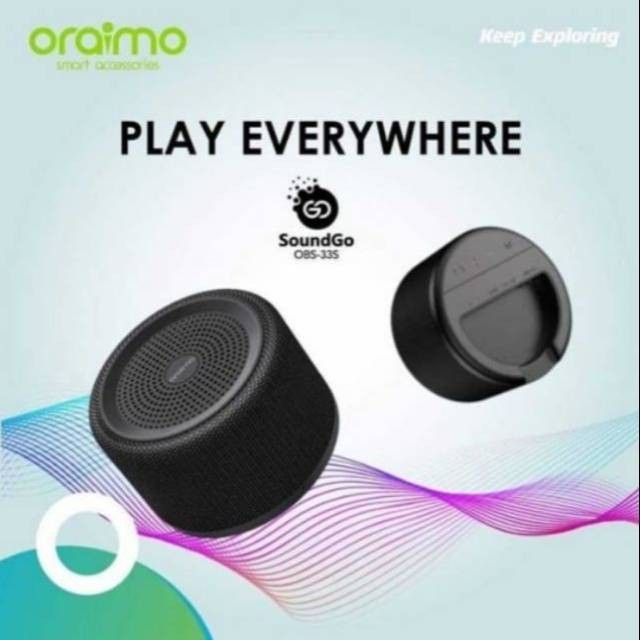 (777MOBILE) Oraimo speaker bluetooth