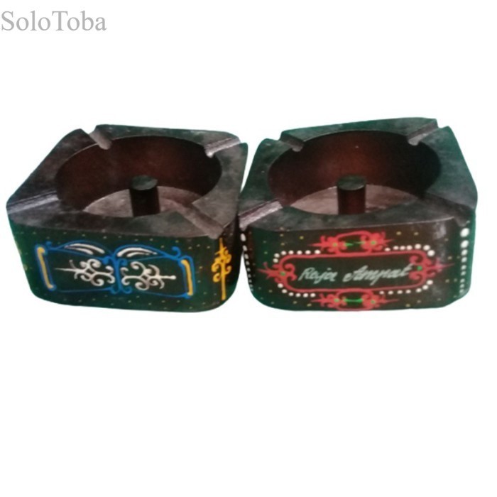 

Asbak Kayu Ukir Etnik Sorong Papua Oleh oleh khas Papua Bisa COD / murah
