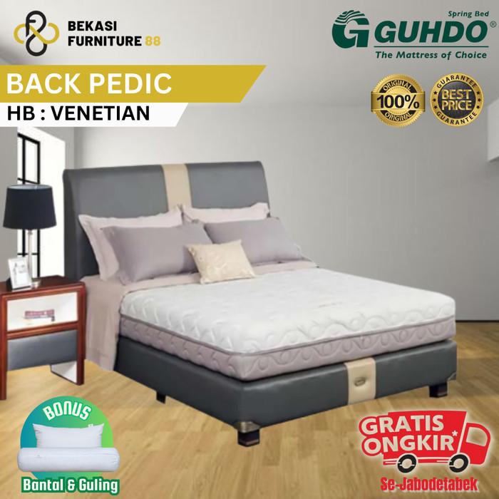Full Sett Guhdo Springbed Back Pedic Venetian Style