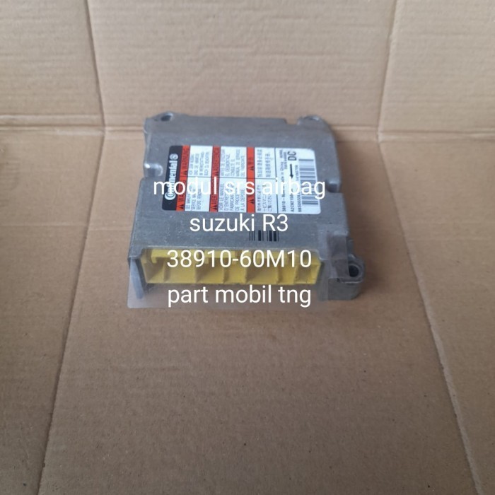 Modul Air Bag Srs Suzuki Ertiga 38910-60M10 Ori