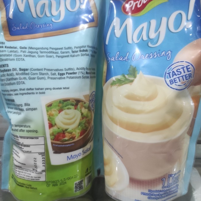 

Mayonaise Prichiz 1 liter