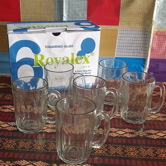 gelas tangke royalex Fm300 (270ml) / gelas ganggang teh manis isi 6pc