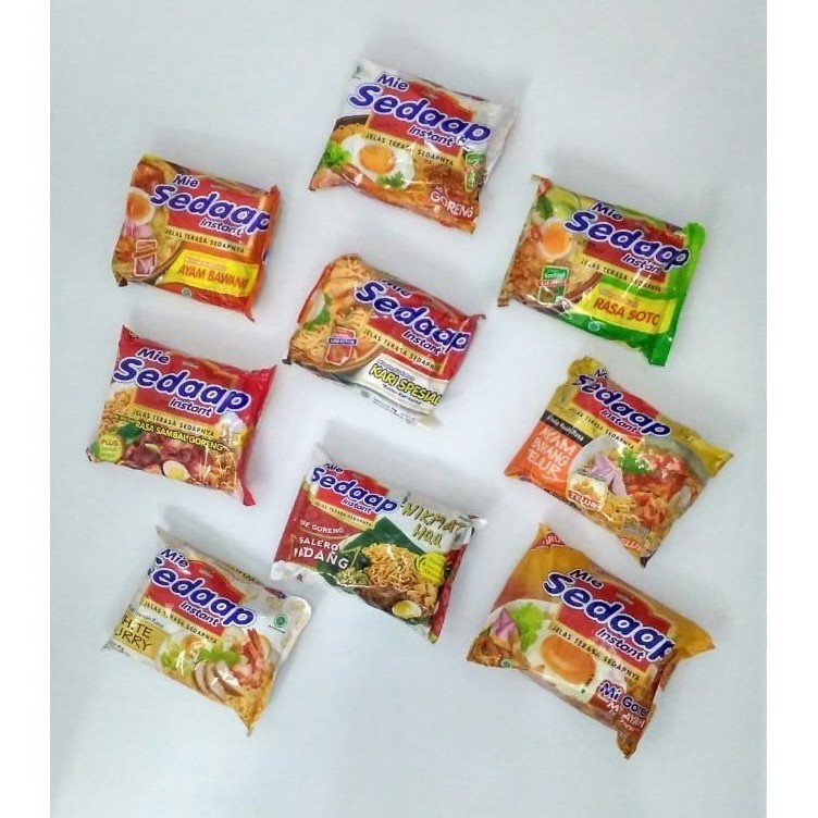 

Sedaap Mie Instan Cheese Buldak Variant Lengkap