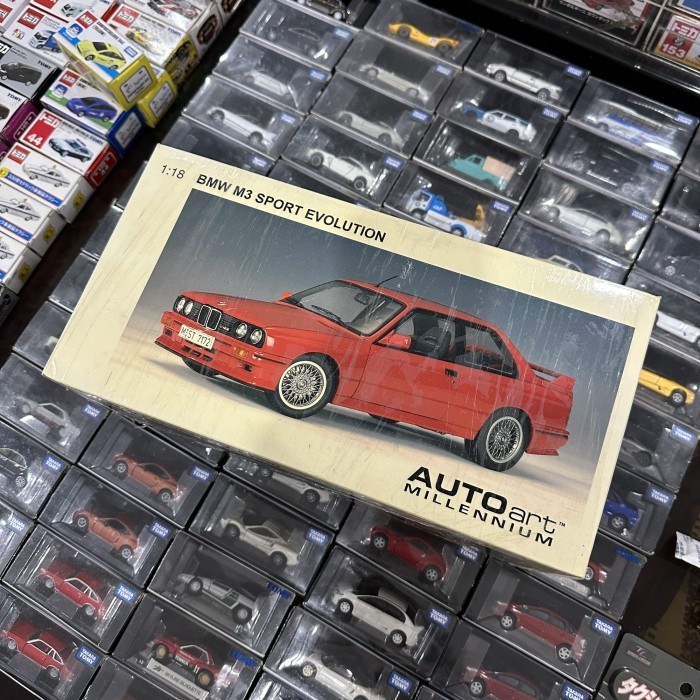 AutoArt Millenium ~ BMW M3 Sport Evolution Diecast 1/18