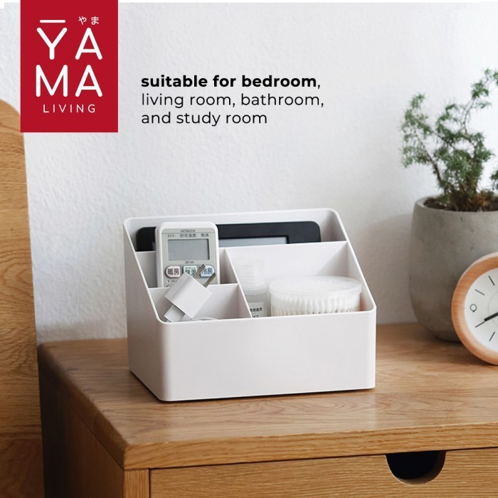 

PROMO!! -YAMA ZAWA Desk Organizer Storage Meja Rak Alat Tulis Make Up Kosmetik - Small Size
