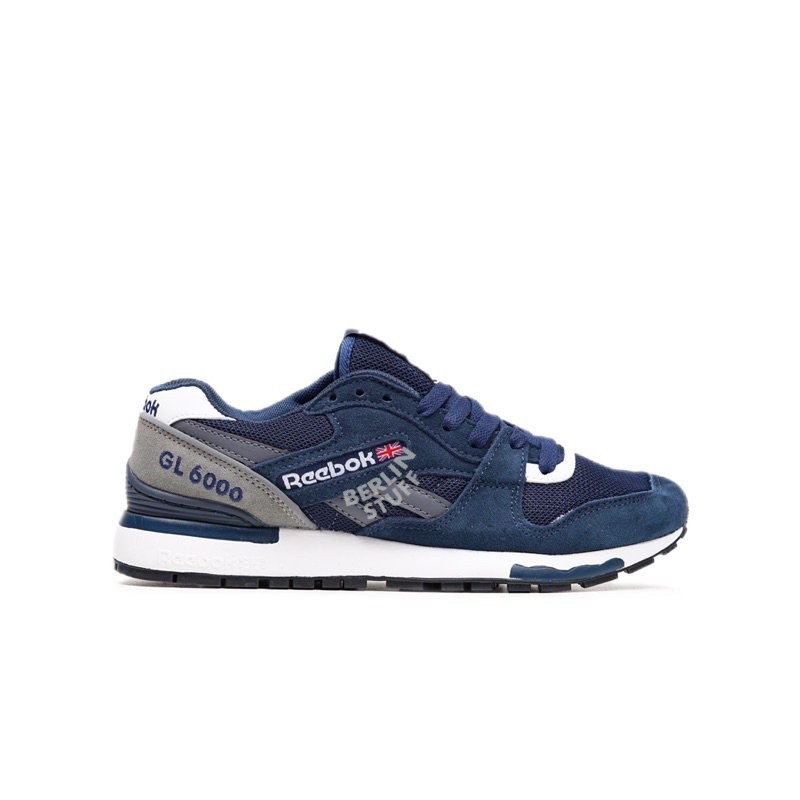 Reebok Classic GL 6000 Navy White 100% Original BNIB