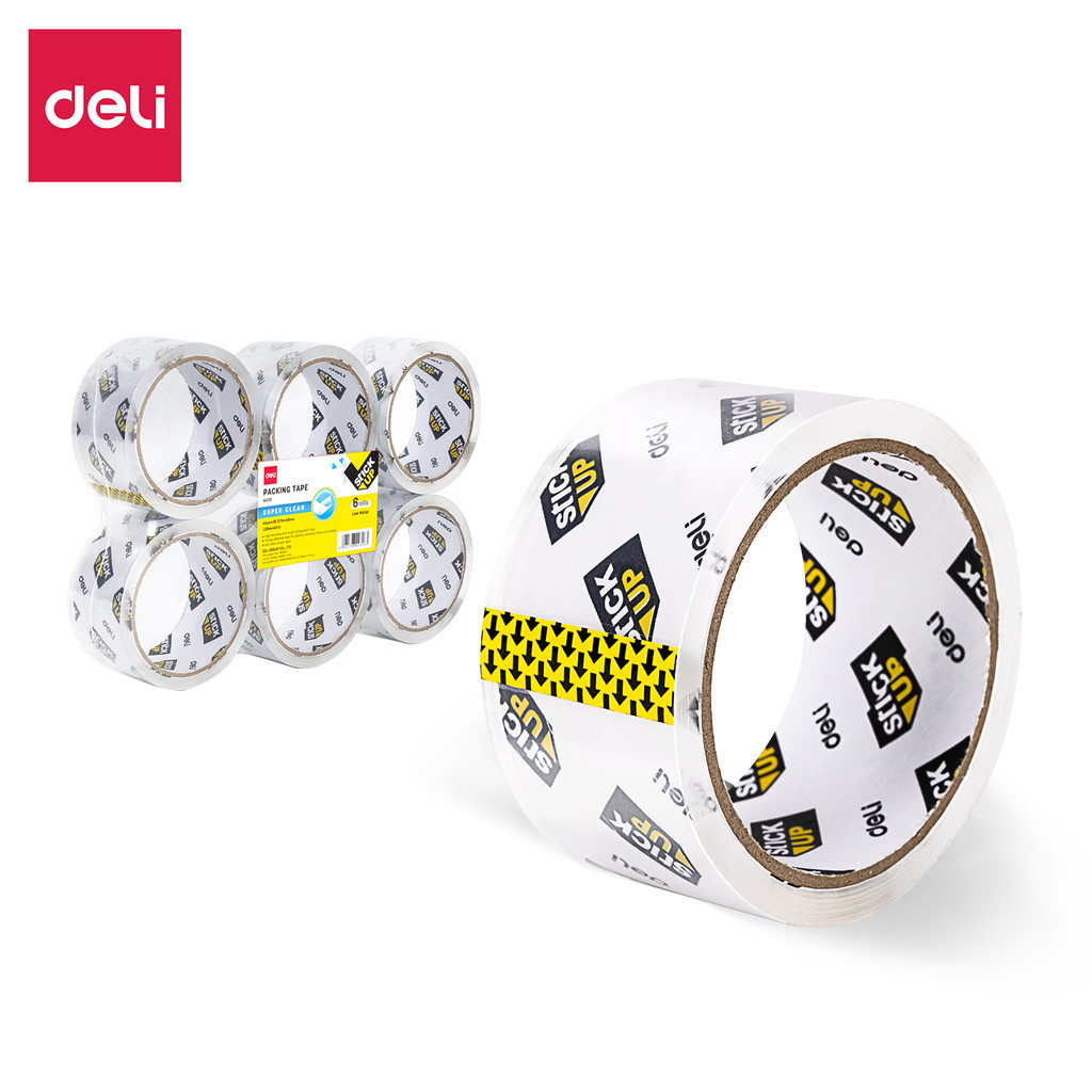 

Lakban Bening Deli Stick Up 48mm x 40yard - EA320