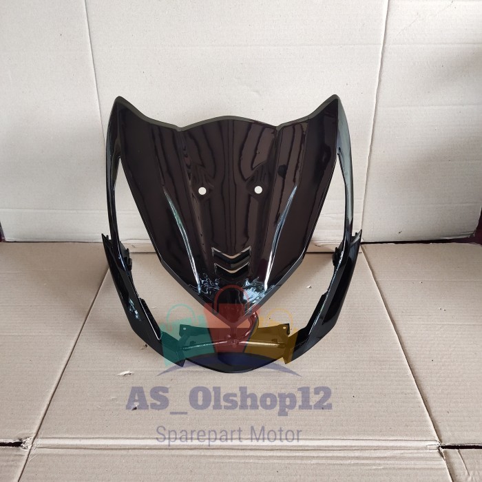 TAMENG DEPAN HONDA BEAT FI HITAM 2013 - 2016